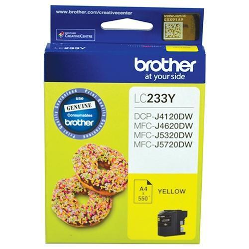 Brother LC 233 Yellow