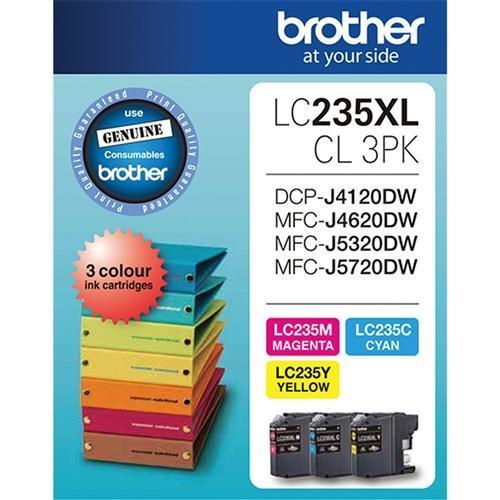 Brother LC 235XL Colour Value Pack