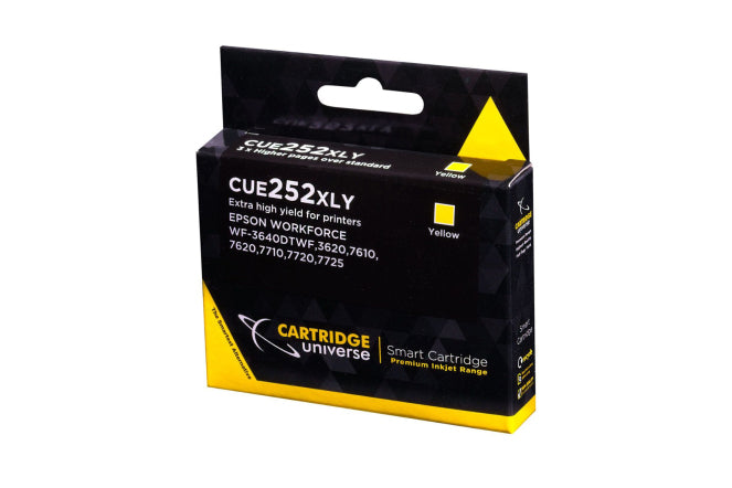 CU Brand 252XL Yellow