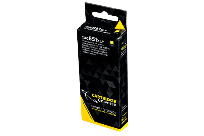 CU Brand CLI 651XL Yellow