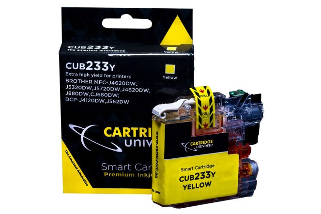 CU Brand LC 233 Yellow