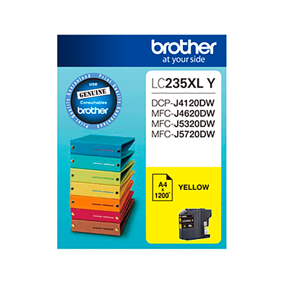 Brother LC 235XL Yellow