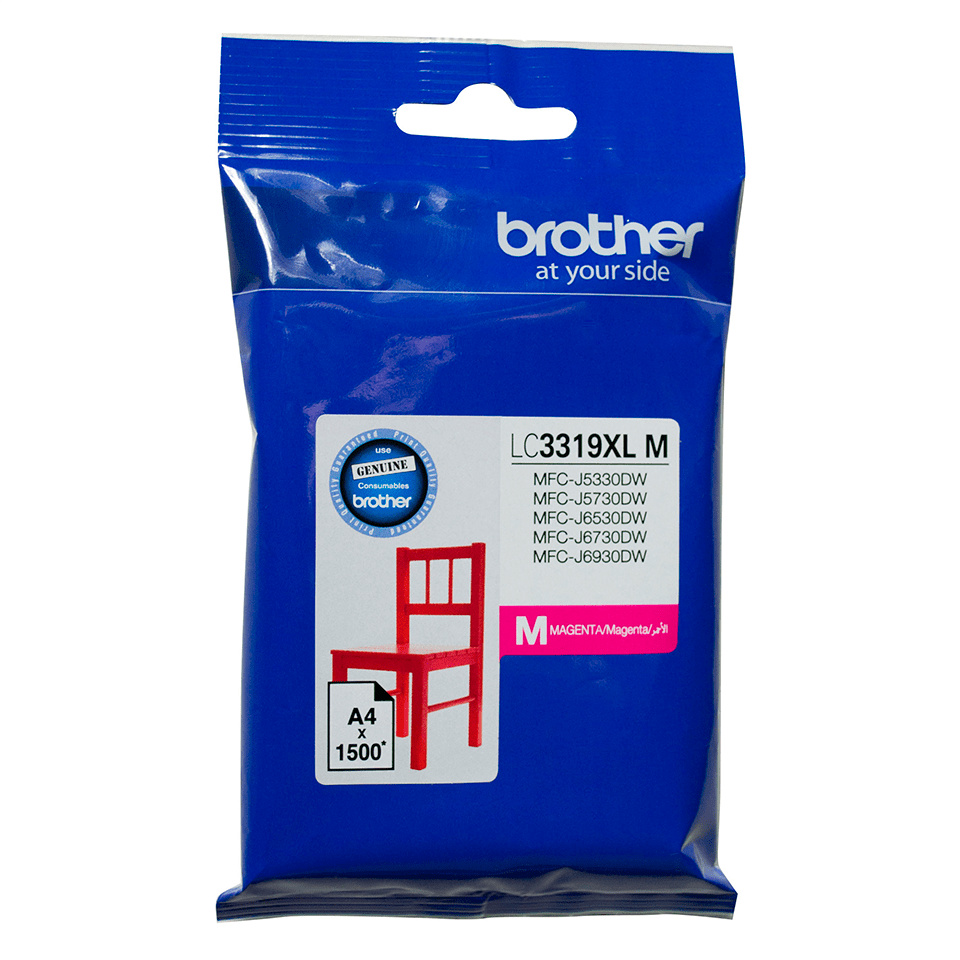 Brother LC 3319XL Magenta